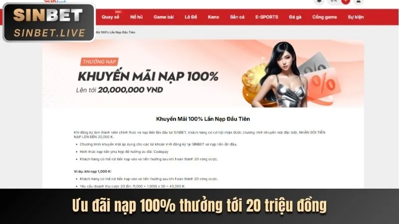 Tiền Thưởng Chào Mừng 789wwin
